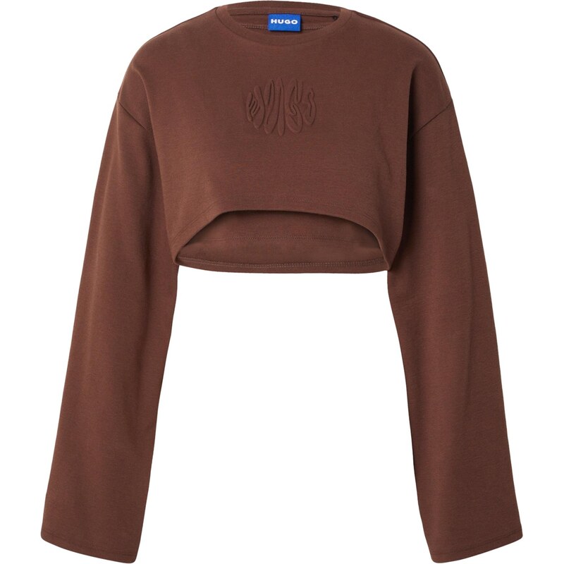 HUGO Tričko Daleisy_B hnedá 66571406