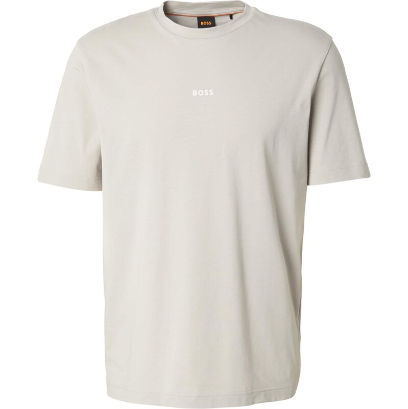 BOSS Tričko Chup svetlosivá 66571458