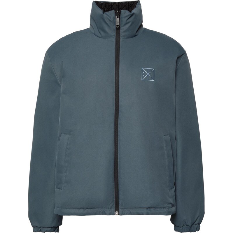 Calvin Klein Jeans Zimná bunda petrolejová 66571418