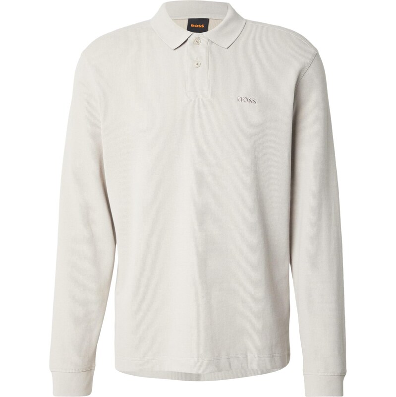 BOSS Tričko Petempestolong sivá 66571460