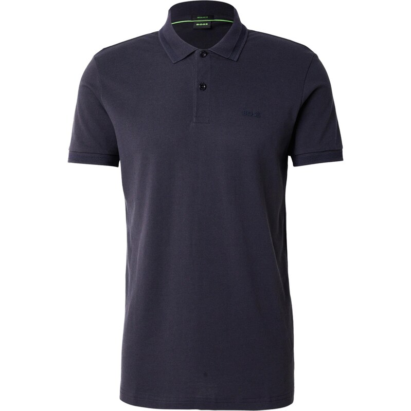 BOSS Tričko Pio 1 tmavomodrá 66571447