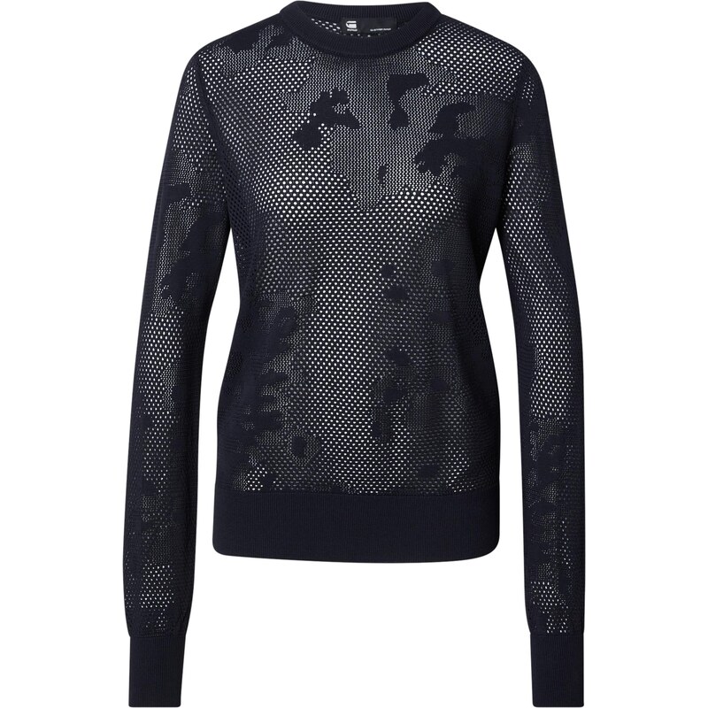 G-STAR Sveter námornícka modrá 66571485