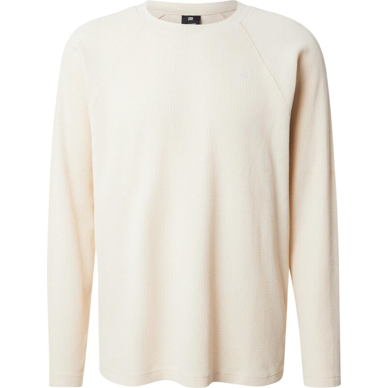 G-STAR Tričko Tweeter slonová kosť 66571505