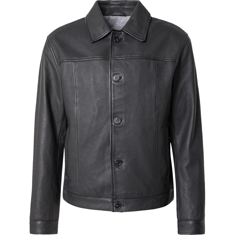 FREAKY NATION Prechodná bunda Slate čierna 66571493