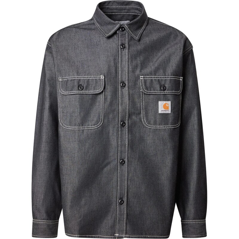 Carhartt WIP Košeľa Tigan čierna 66571503