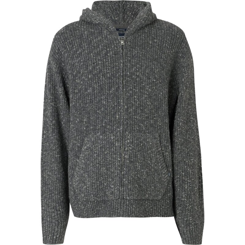 Abercrombie & Fitch Kardigán tmavosivá 66571560