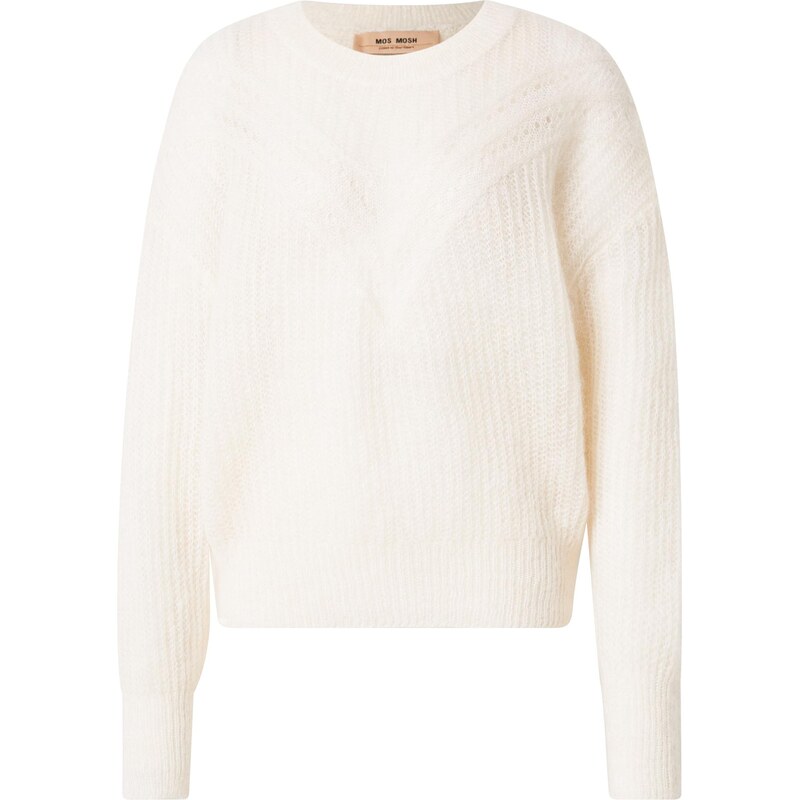 MOS MOSH Sveter MMSigva nebielená 66571565