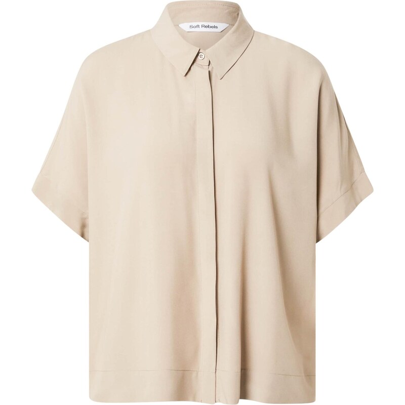 Soft Rebels Blúzka SRFreedom kapučíno 66571535