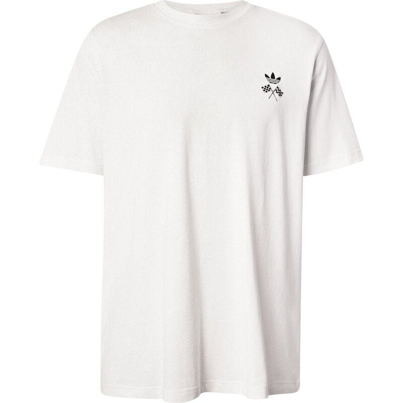 ADIDAS ORIGINALS Tričko RACING CAR čierna / biela 66571528