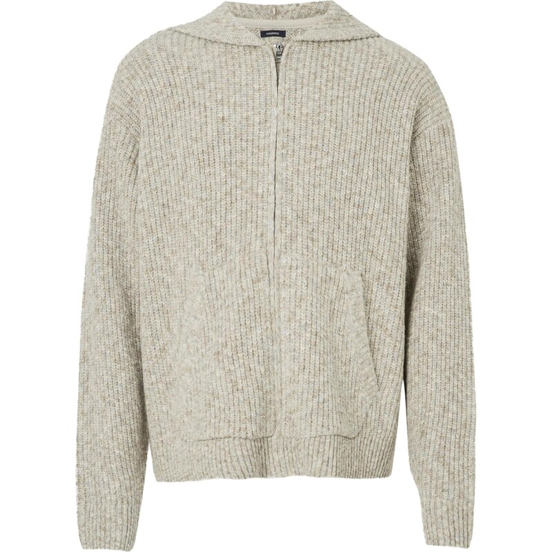 Abercrombie & Fitch Kardigán tmavošedá 66571561