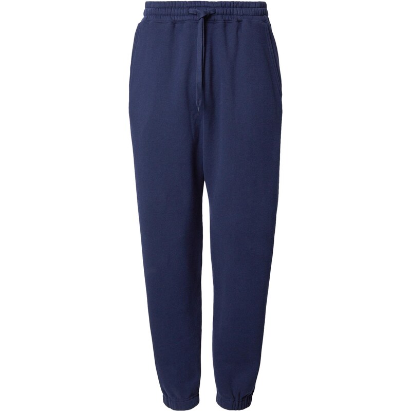 HOLLISTER Nohavice námornícka modrá 66571552