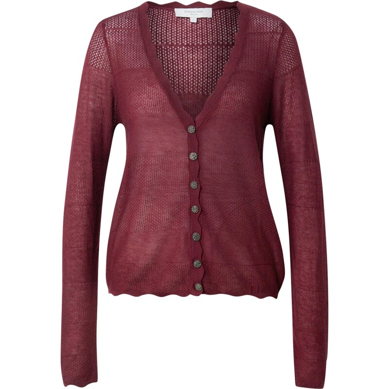 rosemunde Kardigán čerešňová 66571553