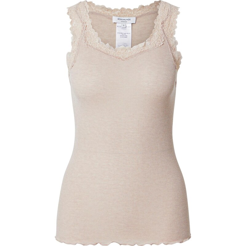 rosemunde Top kapučíno 66571544