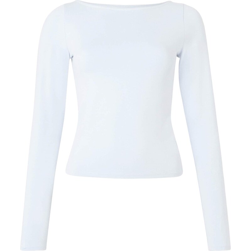 HOLLISTER Tričko pastelovo modrá 66571580