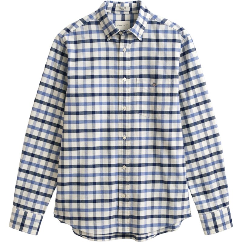 GANT Košeľa modrá / biela 66571578