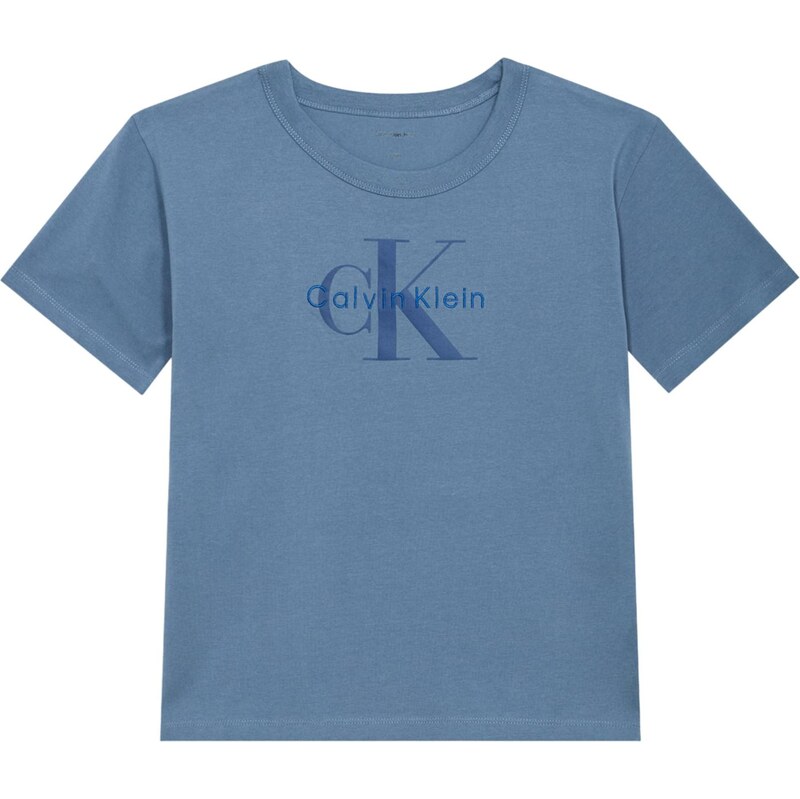 Calvin Klein Jeans Tričko modrá / svetlomodrá 66571586