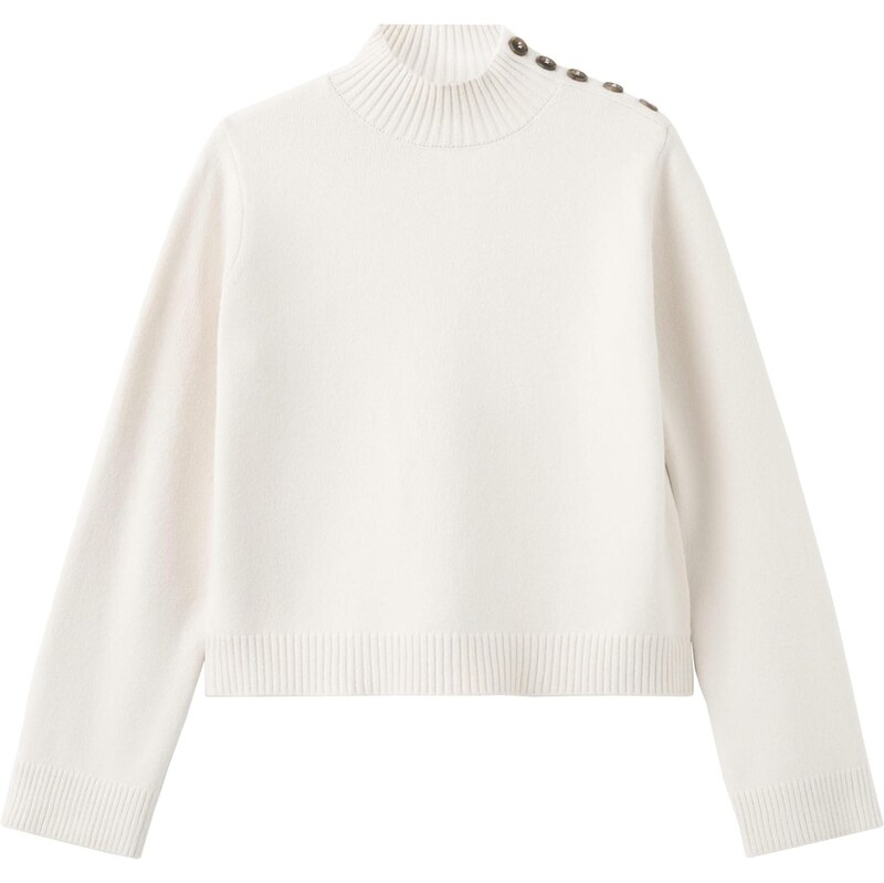 MANGO Sveter HARRY nebielená 66571596