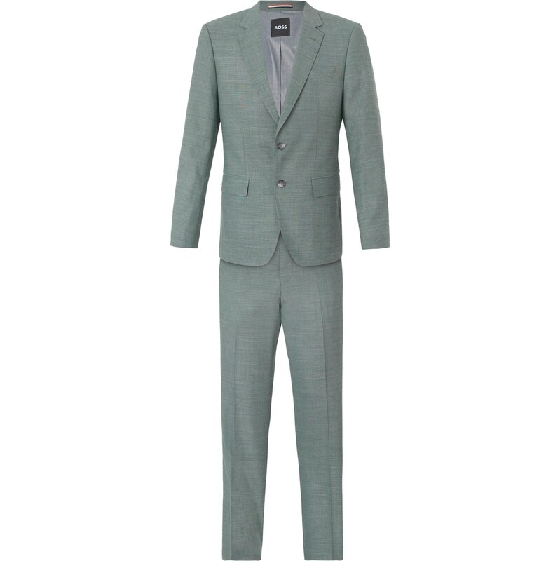 BOSS Oblek H-Huge zelená melírovaná 66571591