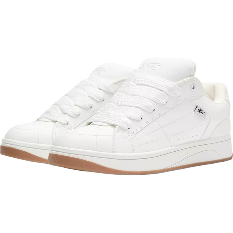 Pull&Bear Nízke tenisky biela 66571612