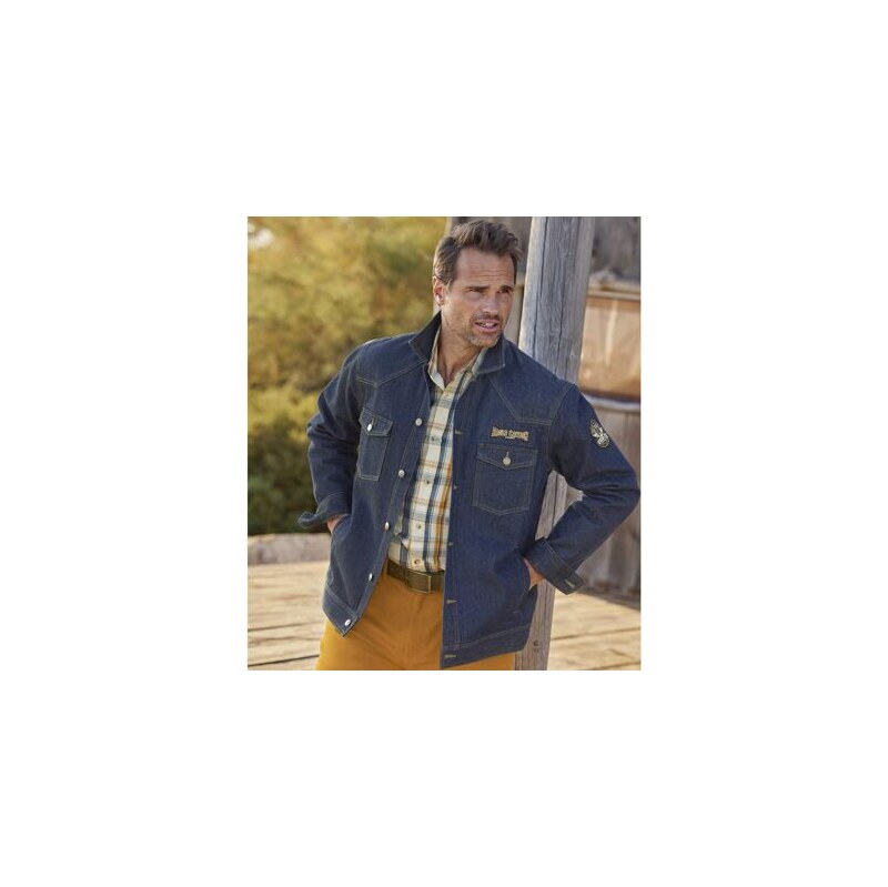 Rifľová bunda Eagle Canyon Atlas For Men Modrá 49154135