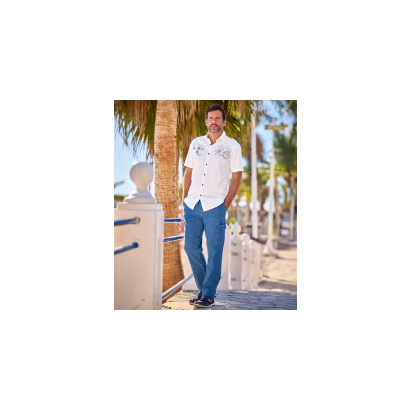 Voľnočasové kapsáčové rifle Atlas For Men Modrá 63105700