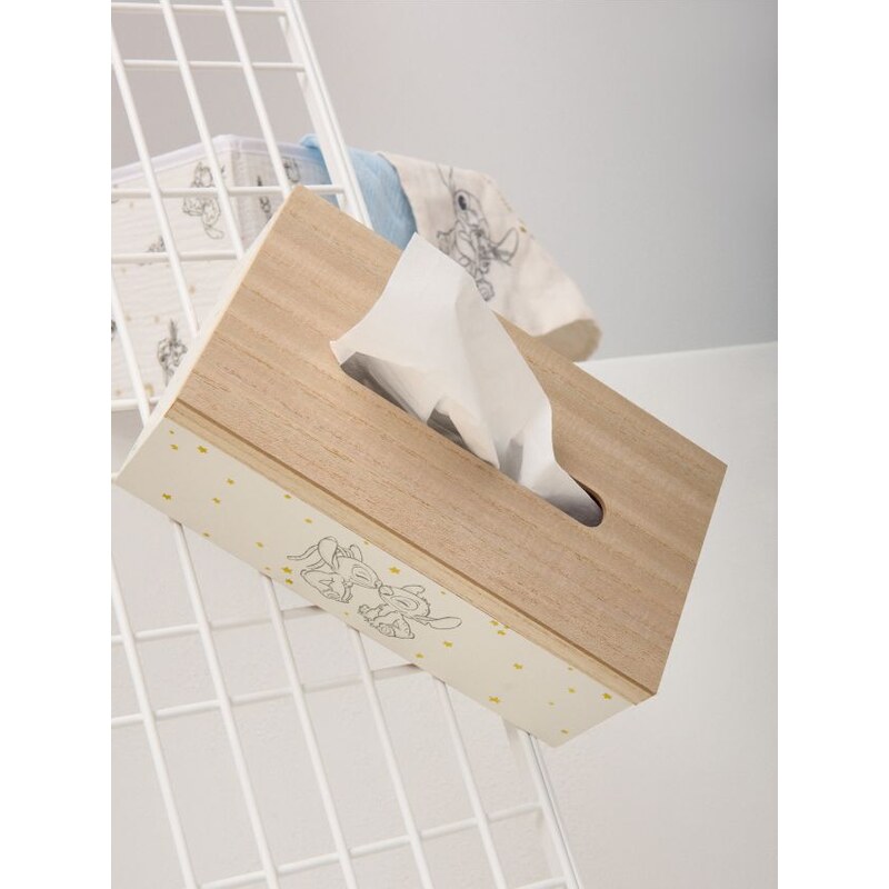 Sinsay - Kryt na papierové vreckovky Stitch - béžová 66678386