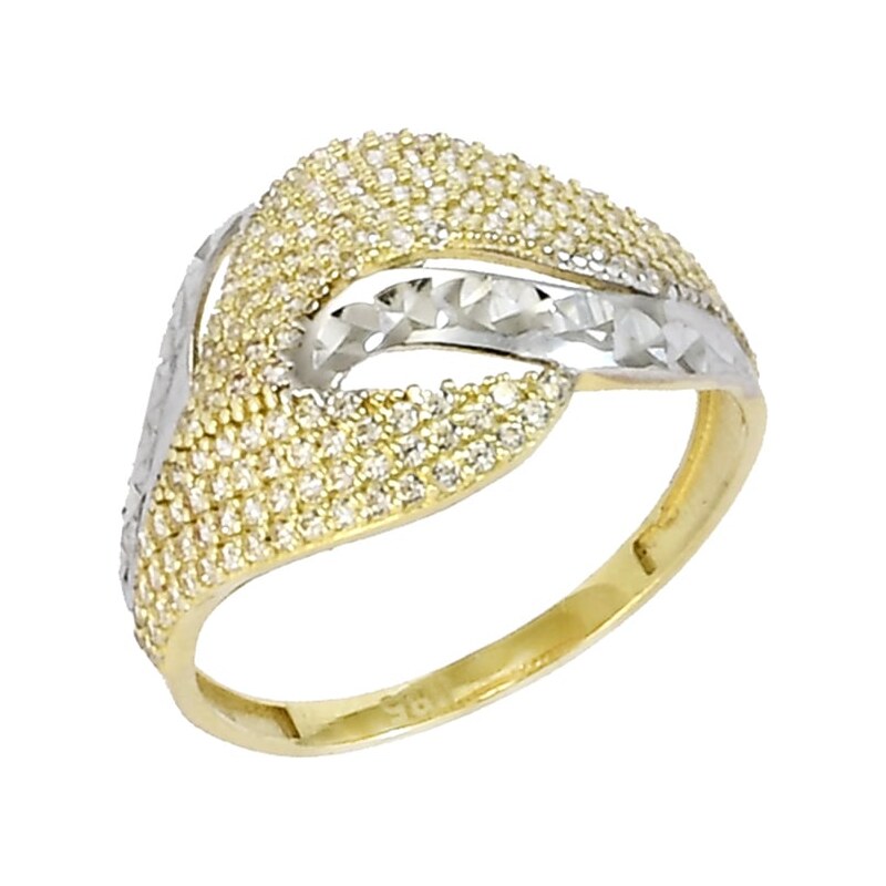 Zlatý prsteň Glare 1570 66570916