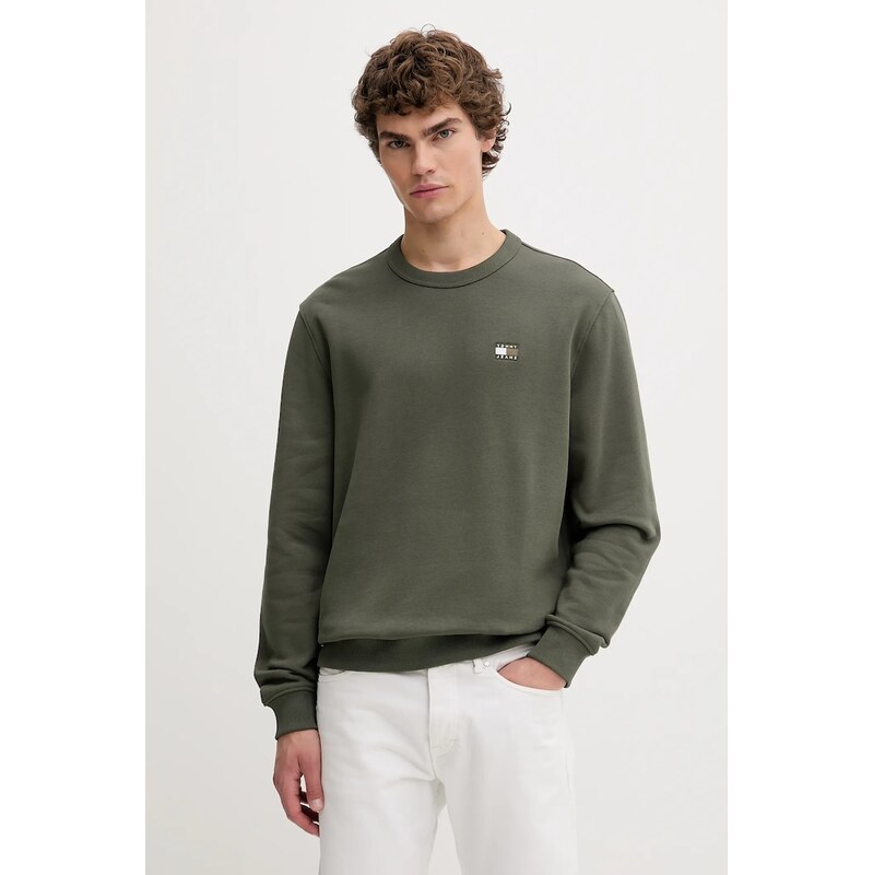 Bavlnená mikina Tommy Jeans 65481962