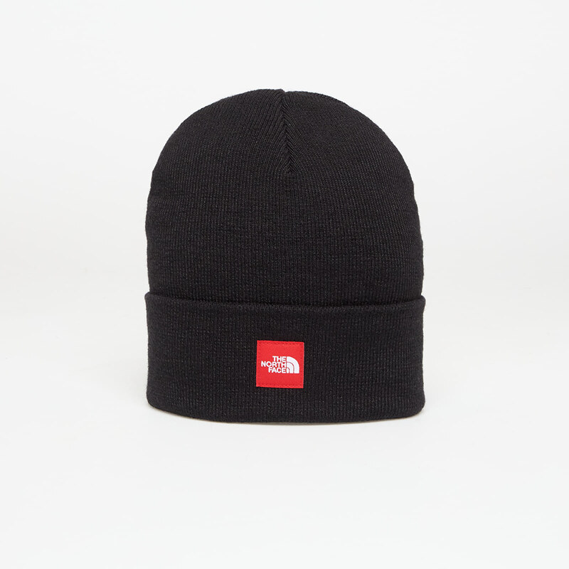 Čiapka The North Face TNF Red Box Beanie TNF Black Universal 66572424