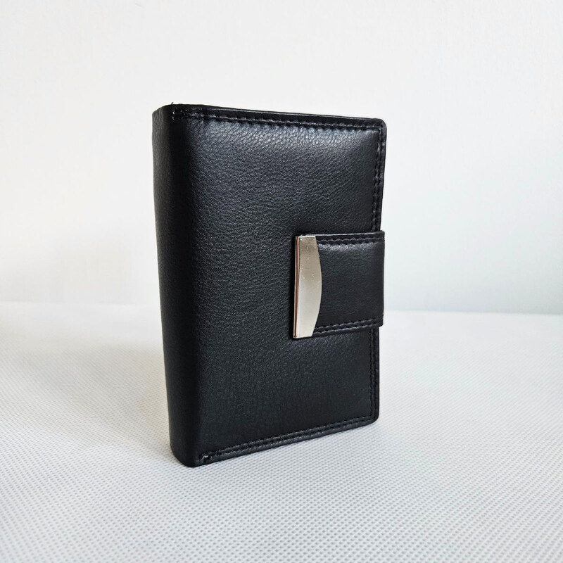 Tillberg Dámska kožená čierna peňaženka DELLA 66531632