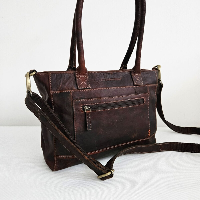 Hide & Stitches Dámska kožená kabelka Columbia 66531657