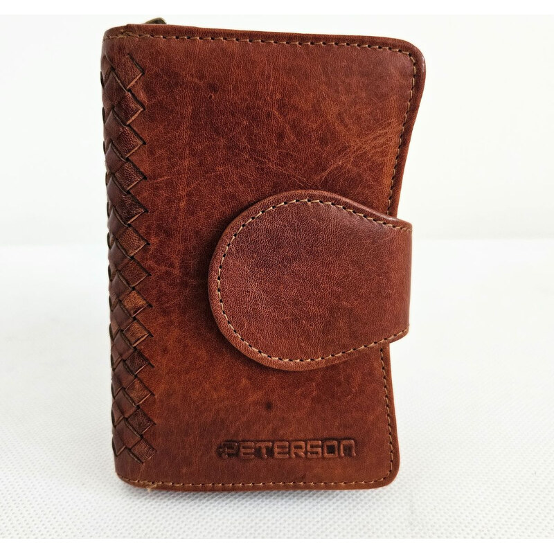 Peterson Kožená dámska koňaková peňaženka MARIBEL 66531682