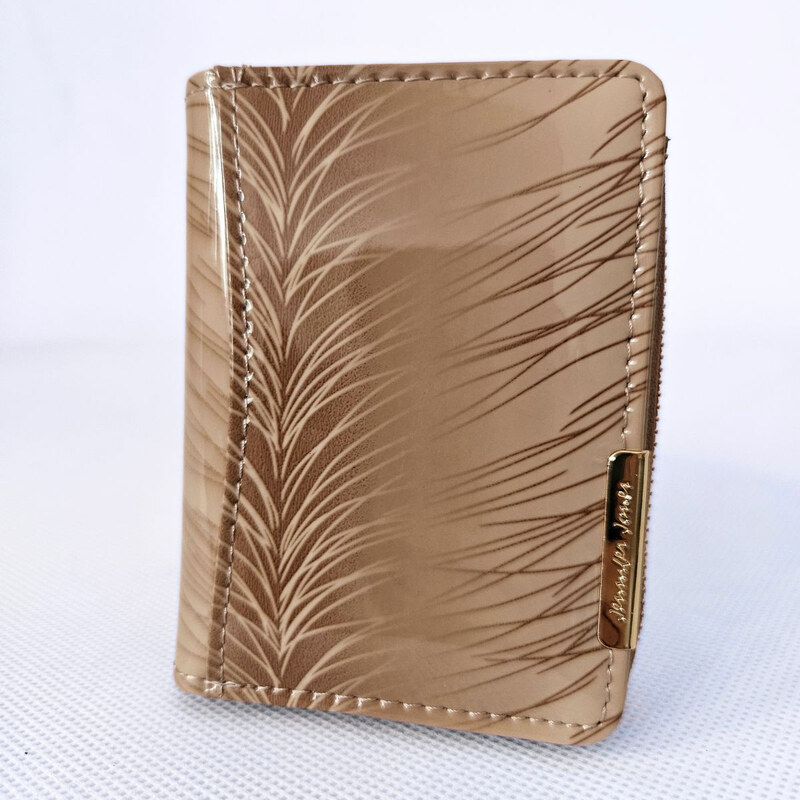 Jennifer Jones Dámska kožená peňaženka béžová Tryna 66531764