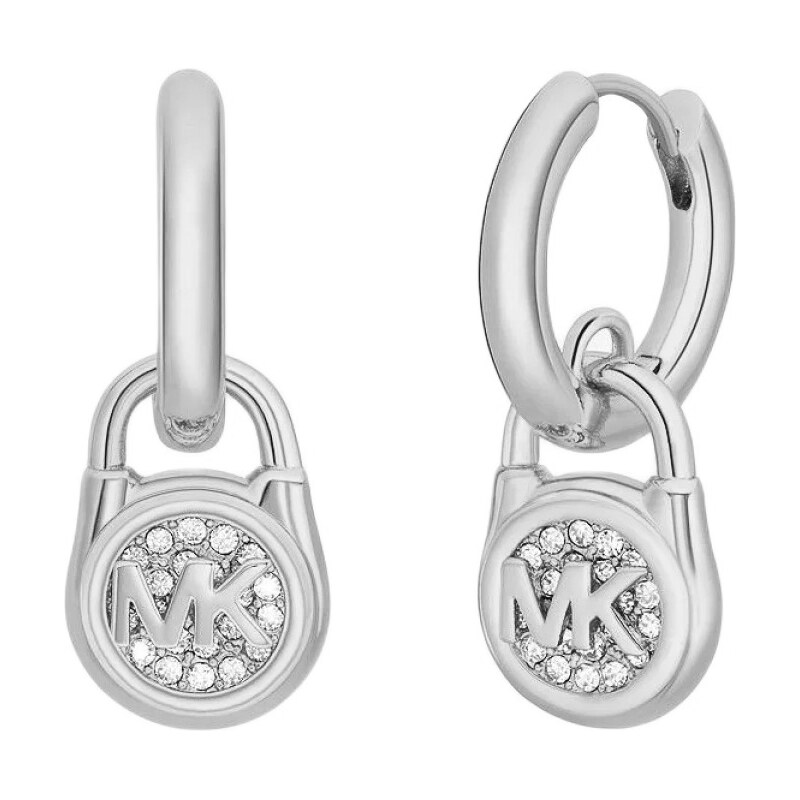 Michael Kors Moderné kruhy z mosadze Hamilton MKJ8206040 66595873