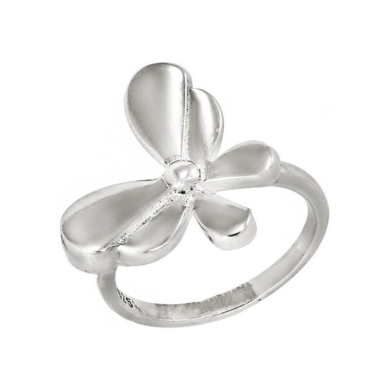 Strieborný prsteň Glare 1116 66576186