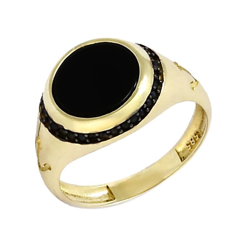 Zlatý prsteň Glare 1572 66576188