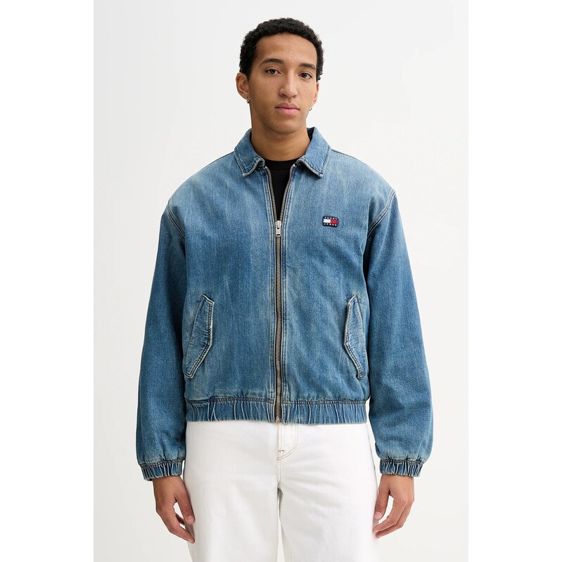 Rifľová bunda Tommy Jeans 66610696