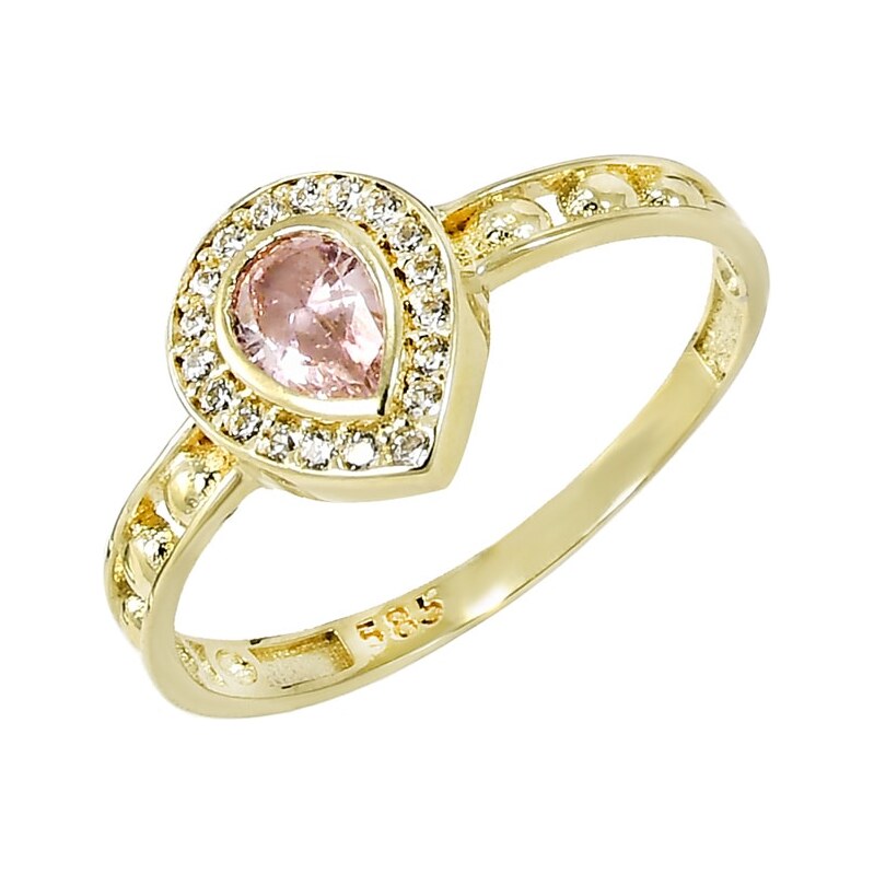 Zlatý prsteň Glare 1573 66578028