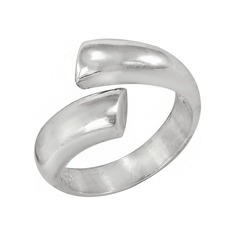 Strieborný prsteň Glare 1125 66578033