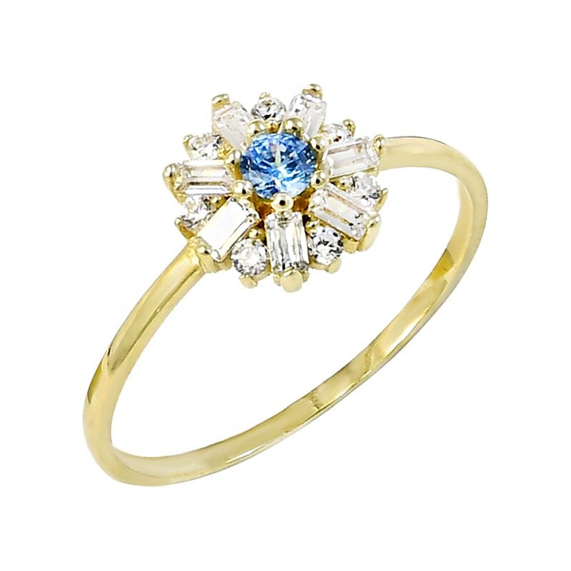 Zlatý prsteň Glare 1574 66578029