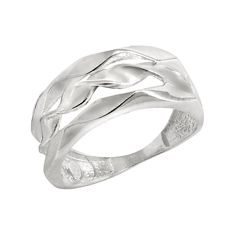Strieborný prsteň Glare 1127 66578034