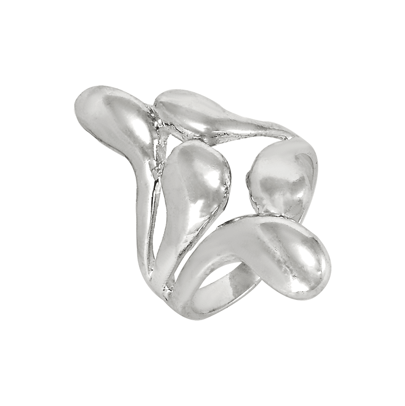 Strieborný prsteň Glare 1123 66578031