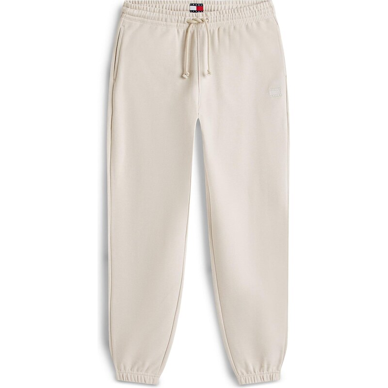 Tommy Jeans Nohavice prírodná biela 66263630