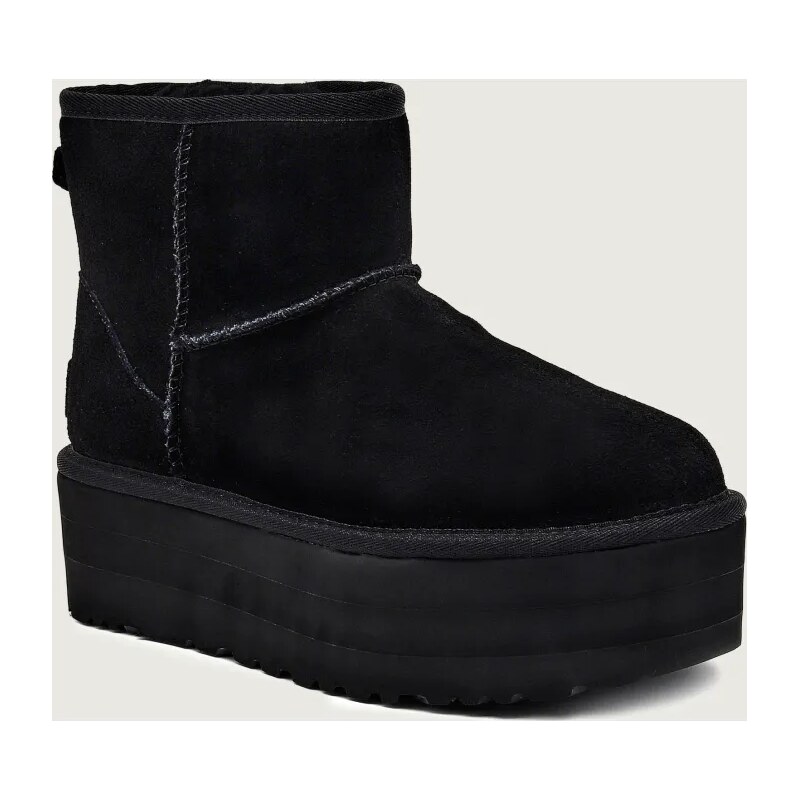 UGG Snehule Classic Mini Platform | vlna | semiš 36198790