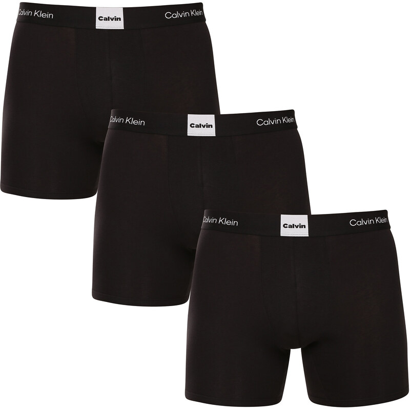 3PACK pánske boxerky Calvin Klein čierne (NB4477-UB1) 66598520
