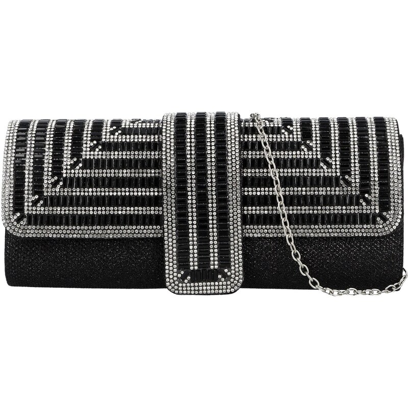 Dámska listová kabelka čierna - Michelle Moon Beaty čierna 66631186