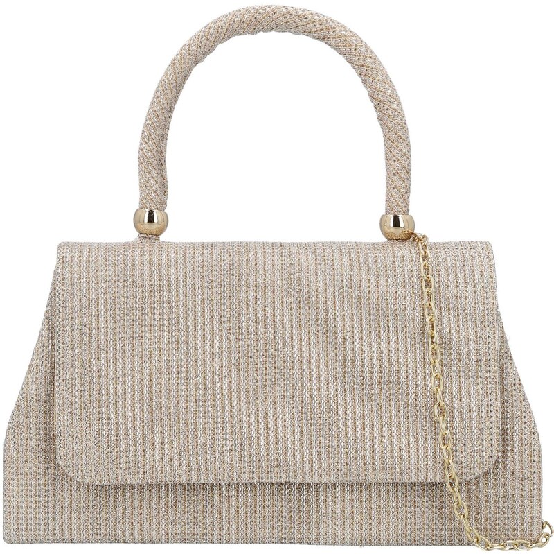 Dámska listová kabelka zlatá - Michelle Moon Sindy zlatá 66631189