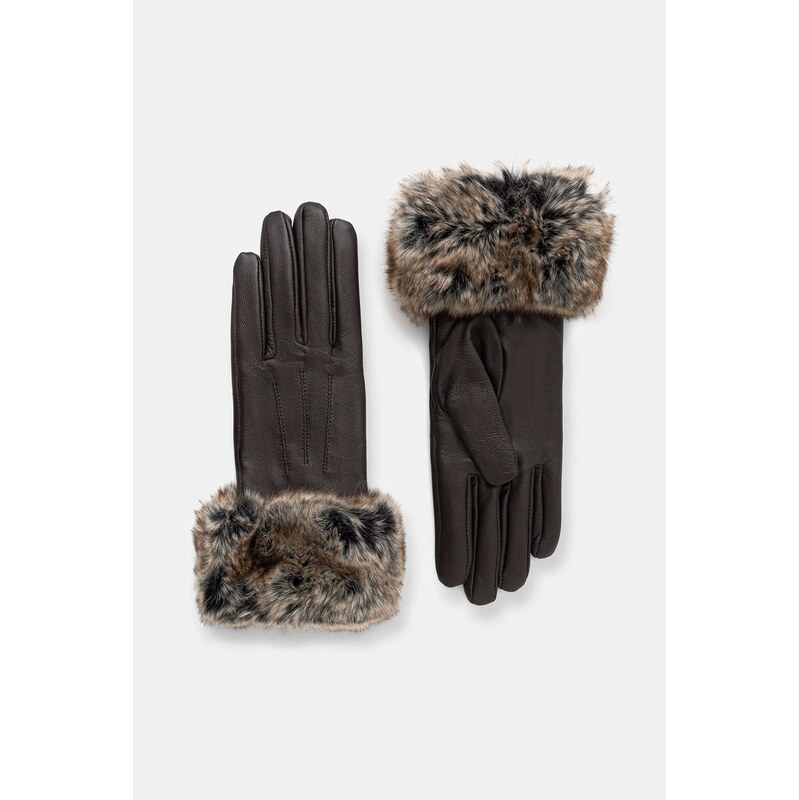 Kožené rukavice Barbour 66596470