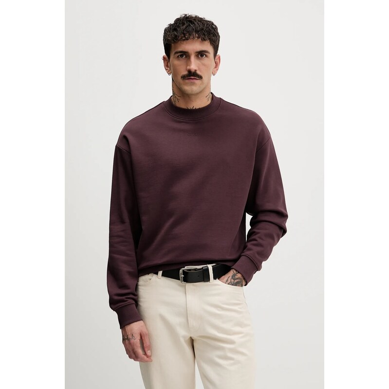 Bavlnená mikina HUGO Dapocrew 66596489