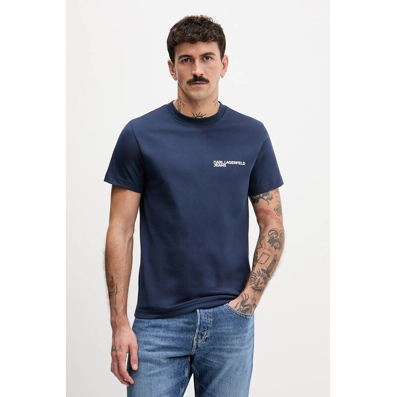 Bavlnené tričko Karl Lagerfeld Jeans 66596506